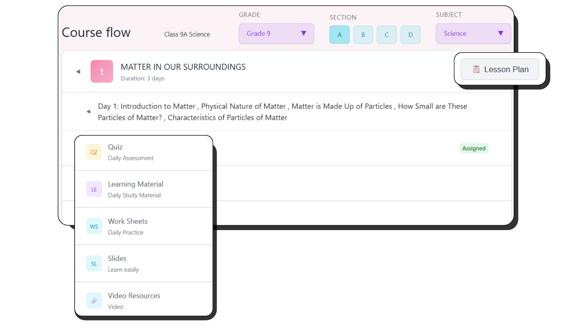 AI-powered curriculum planning